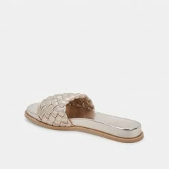 DOLCEVITA GRAZIE SANDALS LIGHT GOLD METALLIC STELLA