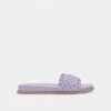 DOLCEVITA GRAZIE SANDALS LILAC STELLA