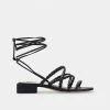 DOLCEVITA HAYLEY SANDALS BLACK STELLA