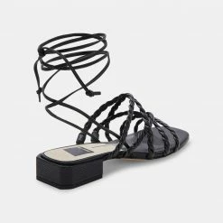 DOLCEVITA HAYLEY SANDALS BLACK STELLA