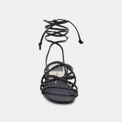 DOLCEVITA HAYLEY SANDALS BLACK STELLA