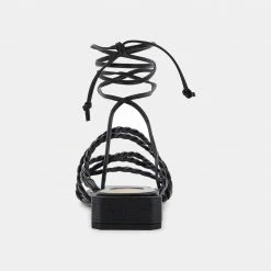 DOLCEVITA HAYLEY SANDALS BLACK STELLA