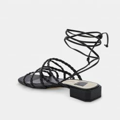 DOLCEVITA HAYLEY SANDALS BLACK STELLA