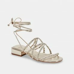 DOLCEVITA HAYLEY SANDALS GOLD METALLIC STELLA