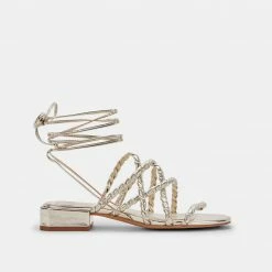 DOLCEVITA HAYLEY SANDALS GOLD METALLIC STELLA