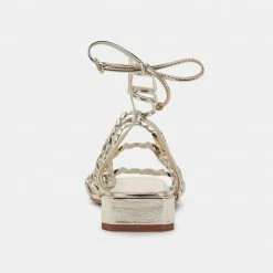 DOLCEVITA HAYLEY SANDALS GOLD METALLIC STELLA