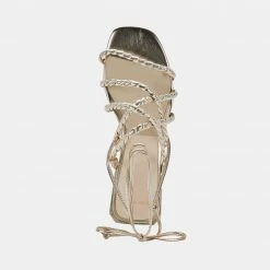 DOLCEVITA HAYLEY SANDALS GOLD METALLIC STELLA