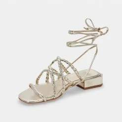 DOLCEVITA HAYLEY SANDALS GOLD METALLIC STELLA