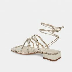 DOLCEVITA HAYLEY SANDALS GOLD METALLIC STELLA