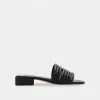 DOLCEVITA HAZIL SANDALS BLACK STELLA