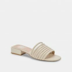 DOLCEVITA HAZIL SANDALS IVORY STELLA