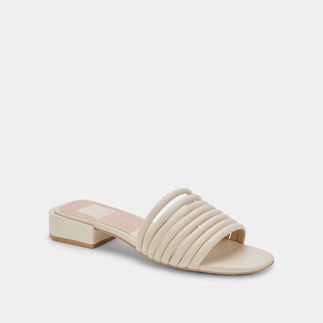 DOLCEVITA HAZIL SANDALS IVORY STELLA