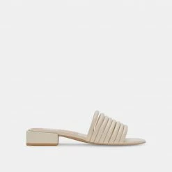 DOLCEVITA HAZIL SANDALS IVORY STELLA