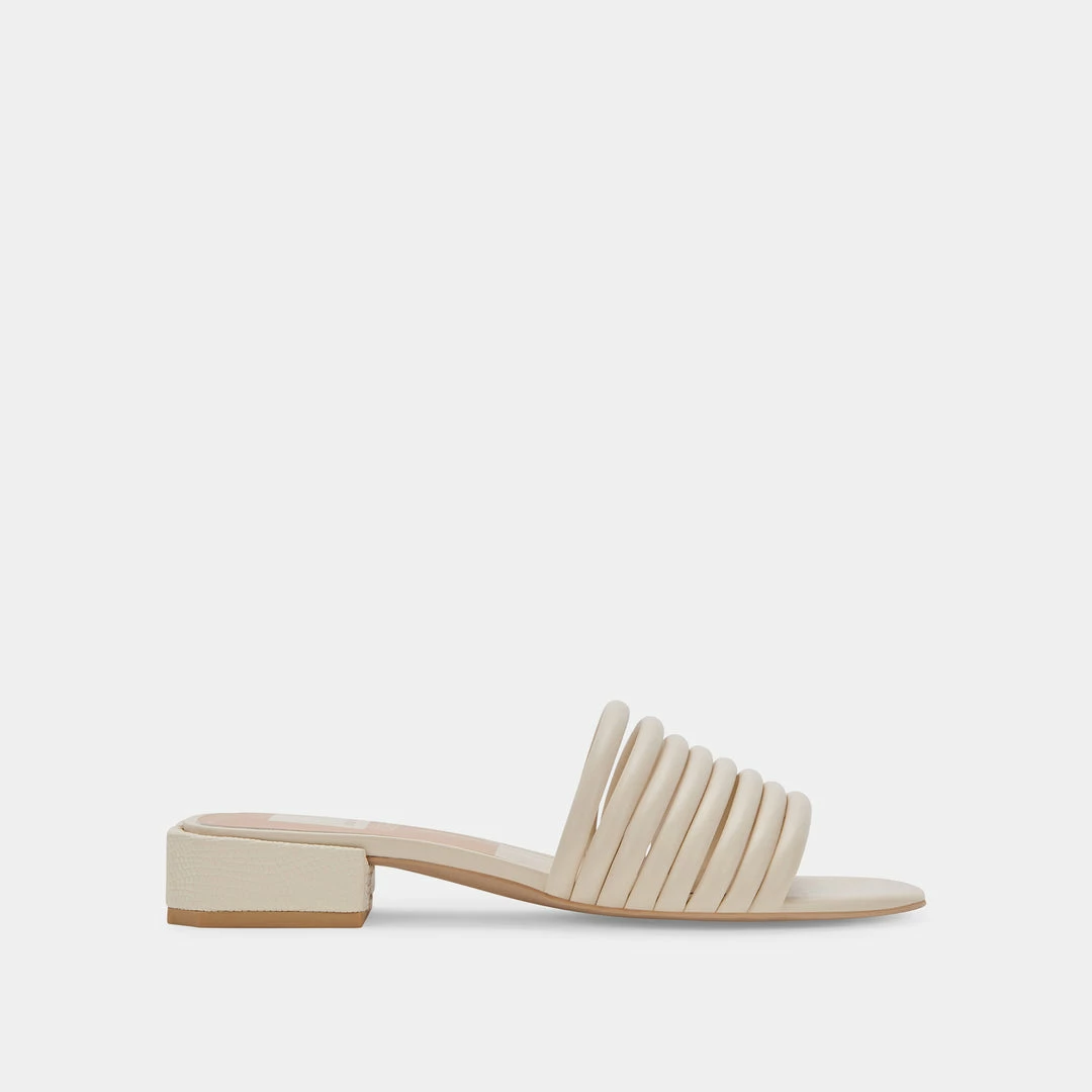 DOLCEVITA HAZIL SANDALS IVORY STELLA