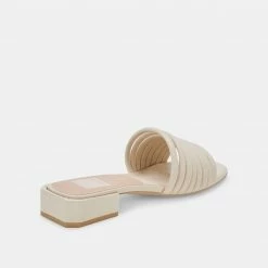 DOLCEVITA HAZIL SANDALS IVORY STELLA