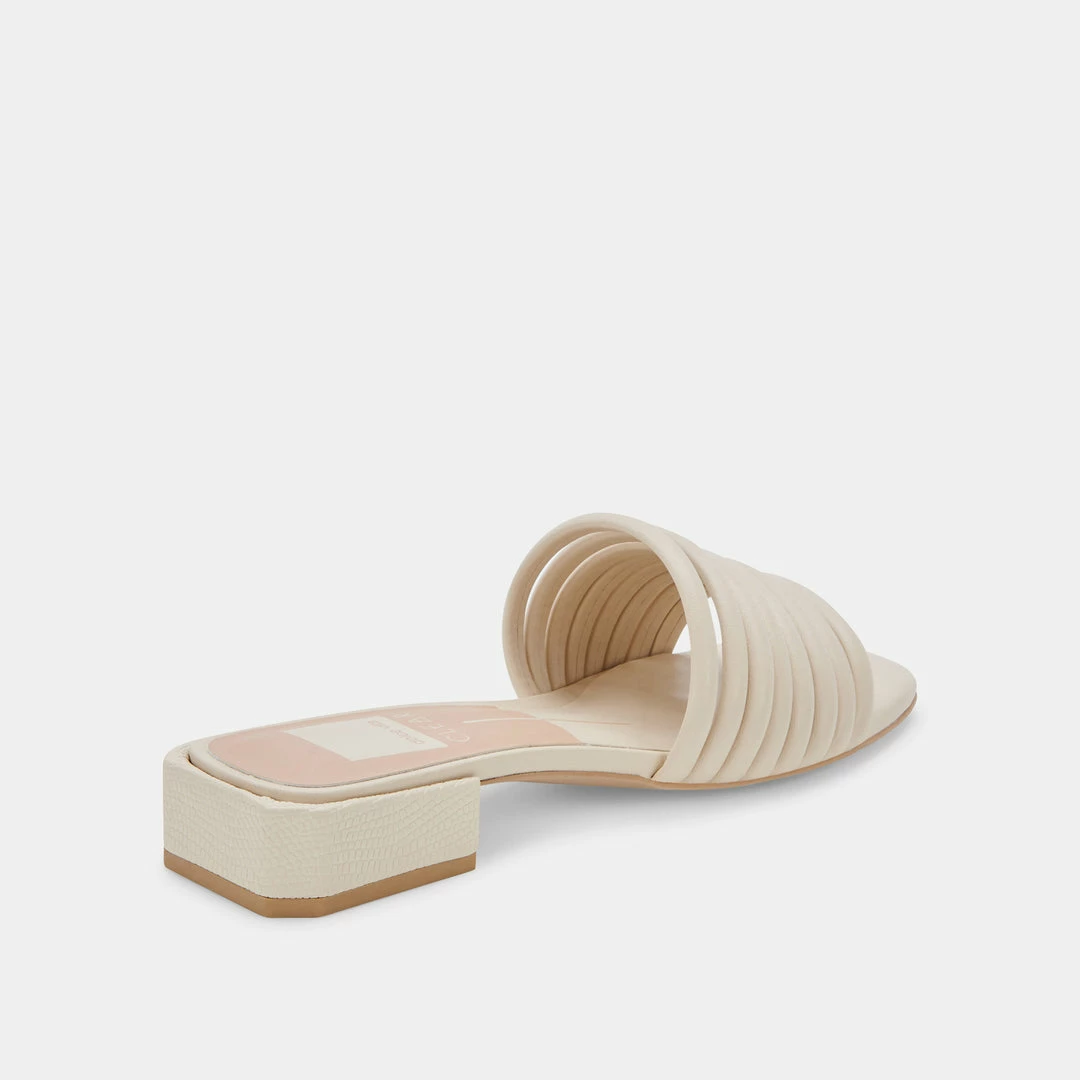 DOLCEVITA HAZIL SANDALS IVORY STELLA