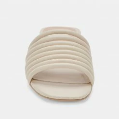 DOLCEVITA HAZIL SANDALS IVORY STELLA