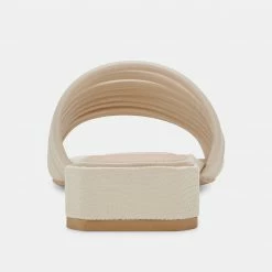 DOLCEVITA HAZIL SANDALS IVORY STELLA
