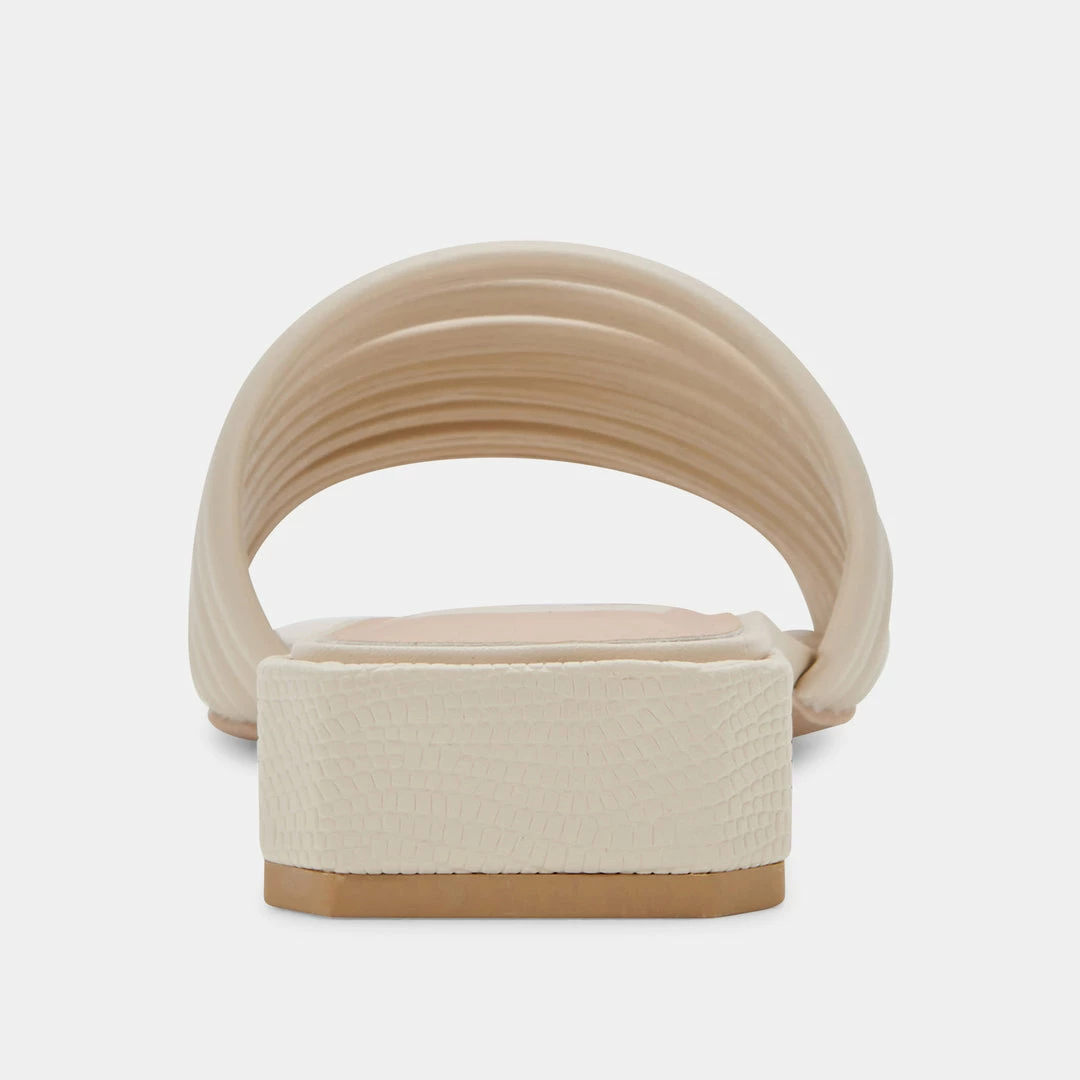 DOLCEVITA HAZIL SANDALS IVORY STELLA