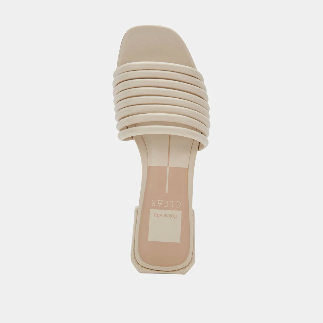 DOLCEVITA HAZIL SANDALS IVORY STELLA