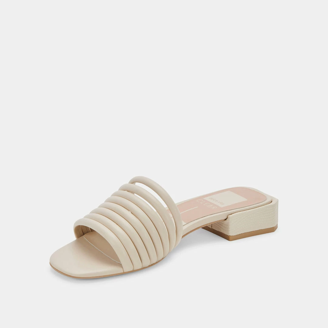 DOLCEVITA HAZIL SANDALS IVORY STELLA