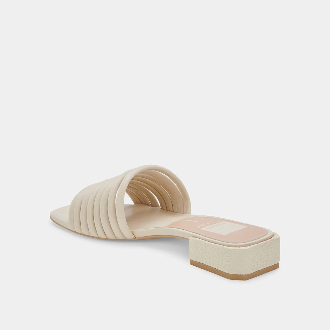 DOLCEVITA HAZIL SANDALS IVORY STELLA