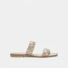 DOLCEVITA INDY SANDALS LIGHT GOLD METALLIC STELLA