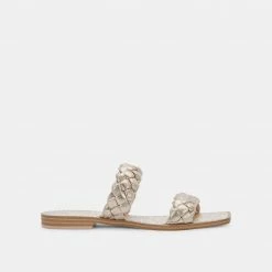 DOLCEVITA INDY SANDALS LIGHT GOLD METALLIC STELLA