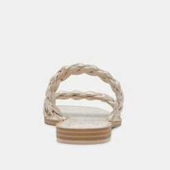 DOLCEVITA INDY SANDALS LIGHT GOLD METALLIC STELLA
