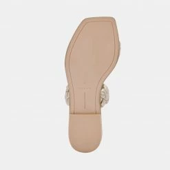 DOLCEVITA INDY SANDALS LIGHT GOLD METALLIC STELLA