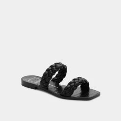DOLCEVITA INDY SANDALS BLACK STELLA