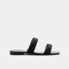 DOLCEVITA INDY SANDALS BLACK STELLA
