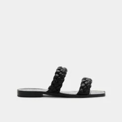 DOLCEVITA INDY SANDALS BLACK STELLA