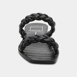 DOLCEVITA INDY SANDALS BLACK STELLA