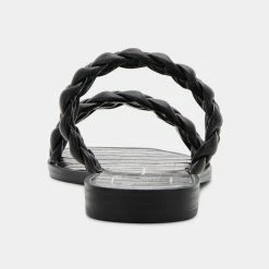 DOLCEVITA INDY SANDALS BLACK STELLA