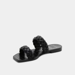 DOLCEVITA INDY SANDALS BLACK STELLA