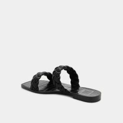 DOLCEVITA INDY SANDALS BLACK STELLA