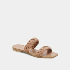 DOLCEVITA FLATS INDY WIDE SANDALS CAFE STELLA