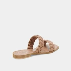 Recurate INDY WIDE SANDALS IN CAFE STELLA - Re:vita