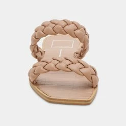 DOLCEVITA FLATS INDY WIDE SANDALS CAFE STELLA