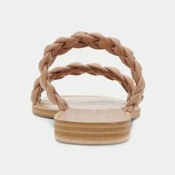 Recurate INDY WIDE SANDALS IN CAFE STELLA - Re:vita