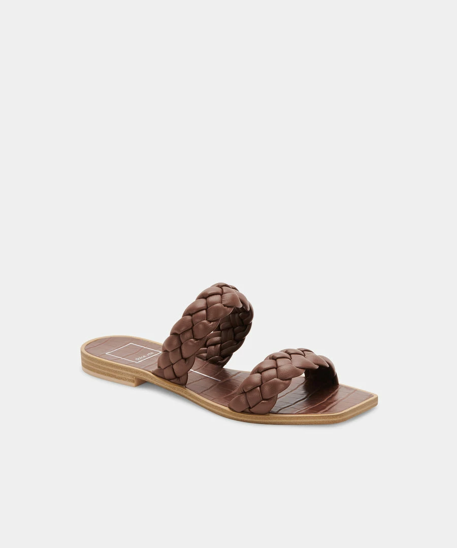 DOLCEVITA INDY SANDALS ESPRESSO STELLA