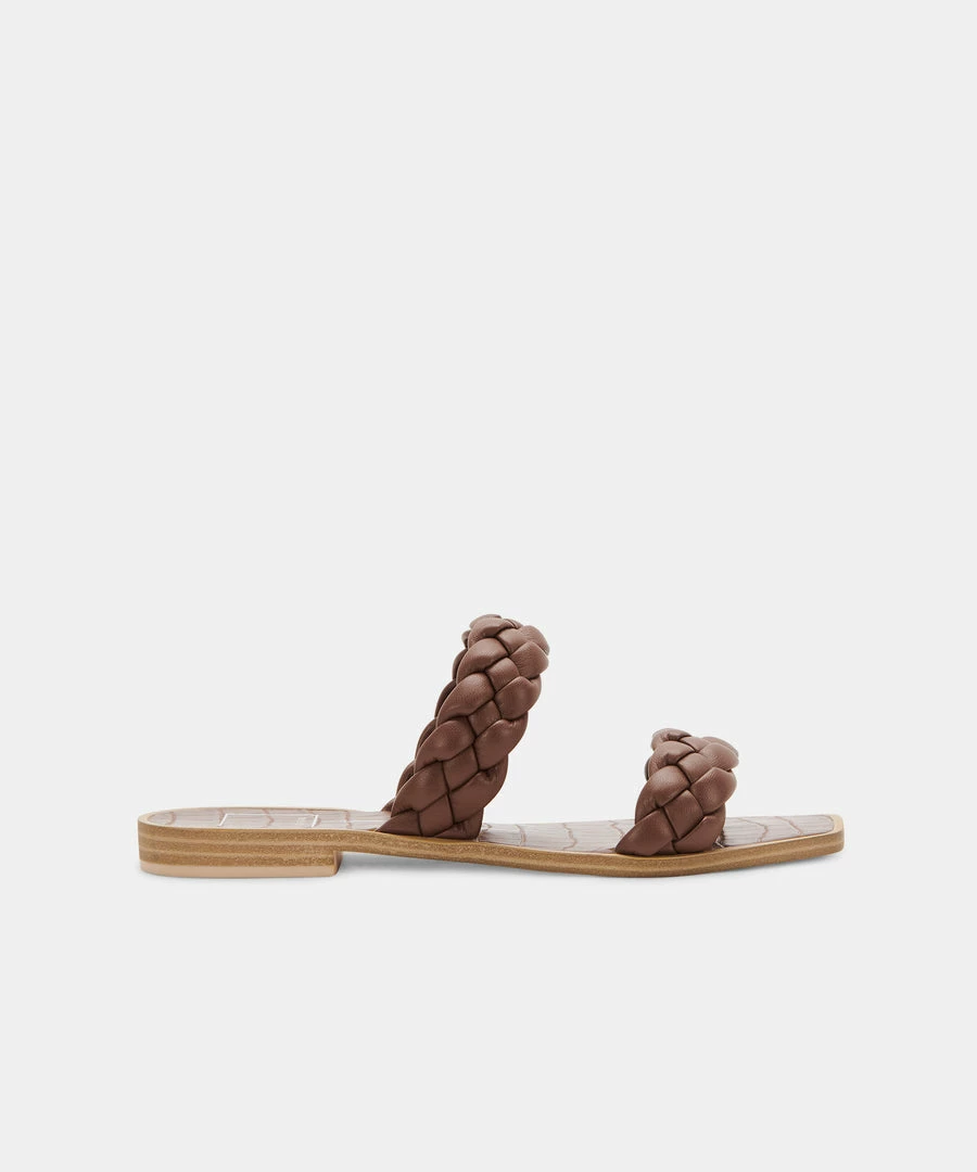 DOLCEVITA INDY SANDALS ESPRESSO STELLA