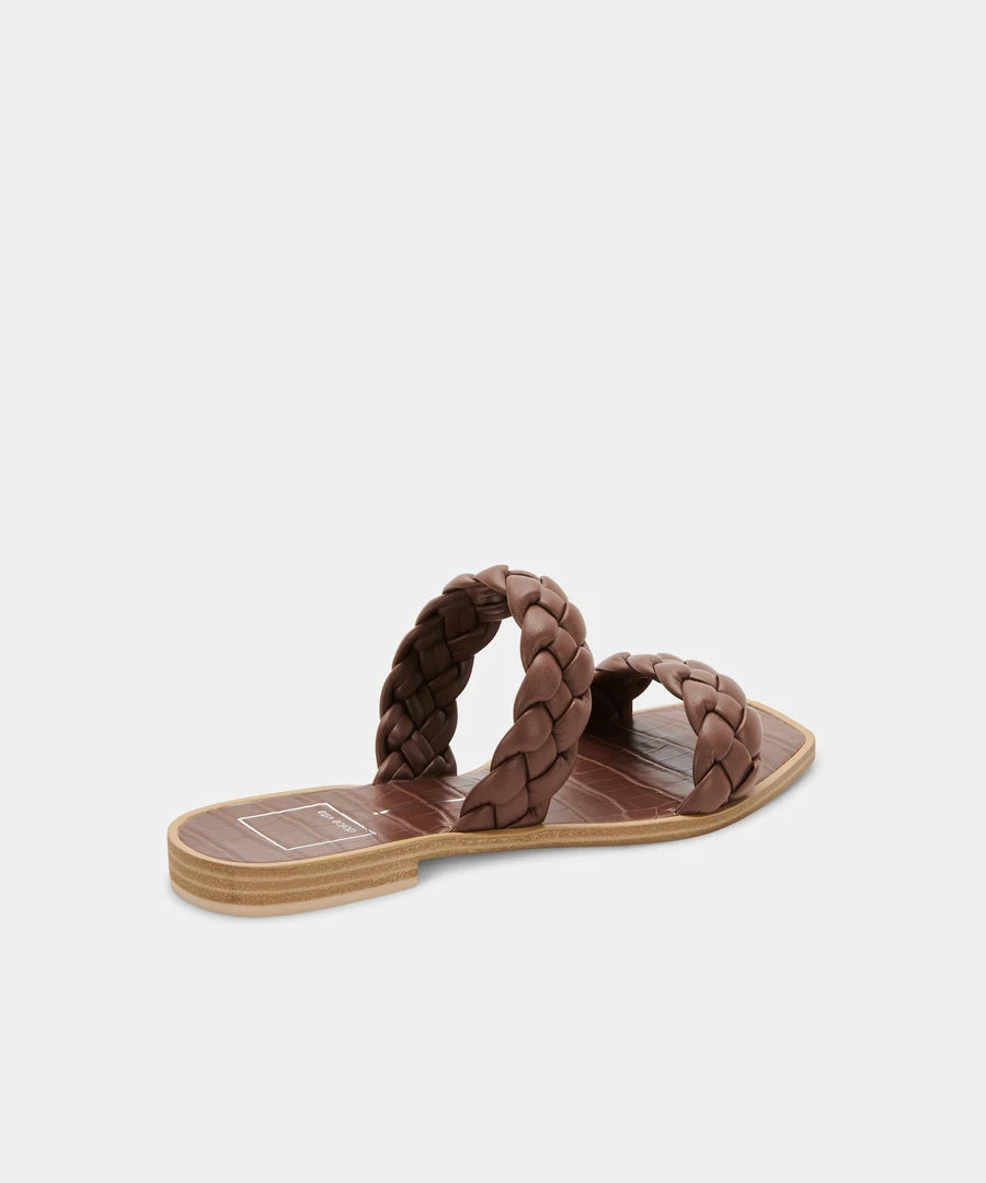 DOLCEVITA INDY SANDALS ESPRESSO STELLA