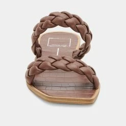 DOLCEVITA INDY SANDALS ESPRESSO STELLA