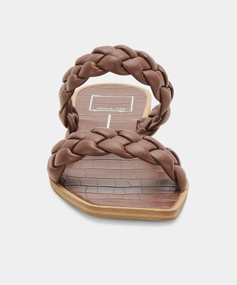 DOLCEVITA INDY SANDALS ESPRESSO STELLA