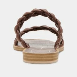 DOLCEVITA INDY SANDALS ESPRESSO STELLA