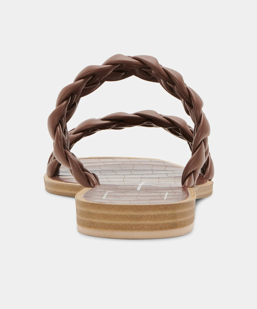 DOLCEVITA INDY SANDALS ESPRESSO STELLA