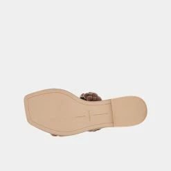 DOLCEVITA INDY SANDALS ESPRESSO STELLA