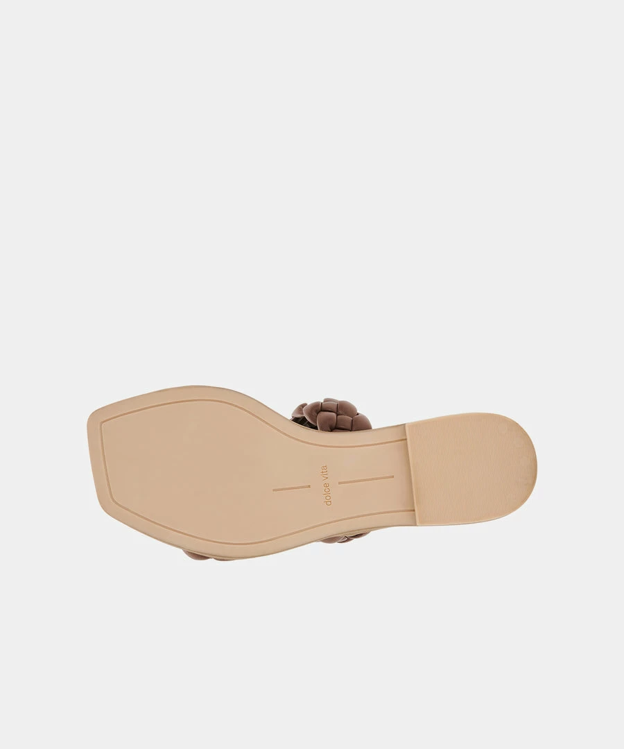 DOLCEVITA INDY SANDALS ESPRESSO STELLA